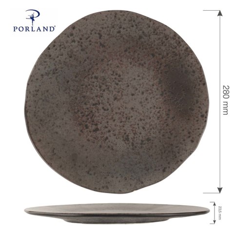 Talerz płytki Ironstone, 288 mm Porland
