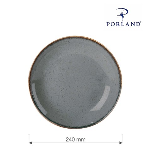 Talerz płytki Stone 240 mm Porland