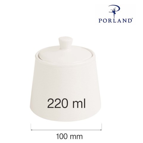 Cukiernica z pokrywką Line 220 ml Porland
