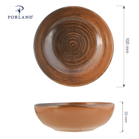 Miska Lykke Brown, 100 mm Porland