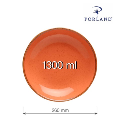Talerz coupe Amber 260 mm Porland