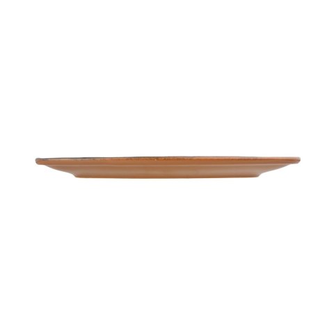 Talerz owalny Lykke Brown, 320 x 230 mm Porland