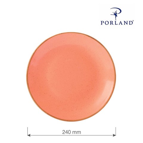 Talerz płytki Amber 240 mm Porland