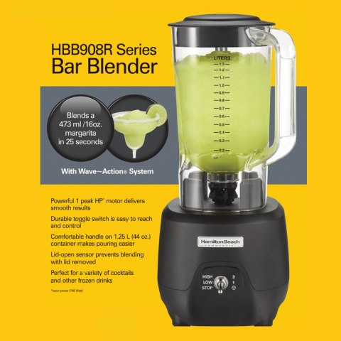 Blender Barmański Profesjonalny HBB908R-CE Hamilton Beach