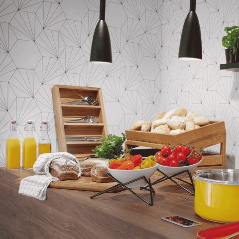 Deska do krojenia chleba Madeira 480x325x25 mm Fine Dine