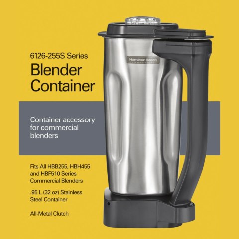 Dzbanek Nierdzewny do Blenderów HBB255 Rio Hamilton Beach