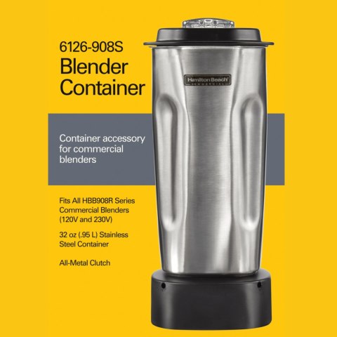 Dzbanek Nierdzewny do Blenderów HBB908R Hamilton Beach