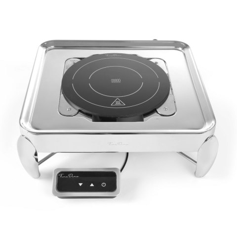 Grzałka indukcyjna do wbudowania w blat z regulacją mocy ø245x(H)68mm 230V/800W Fine Dine