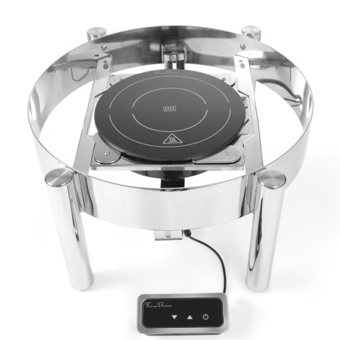 Grzałka indukcyjna do wbudowania w blat z regulacją mocy ø245x(H)68mm 230V/800W Fine Dine