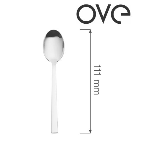 Łyżeczka Restauracyjna do Kawy Lugano 111 mm Fine Dine