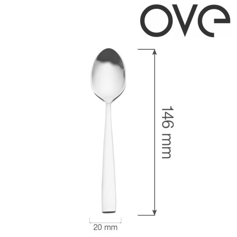 Łyżeczka do herbaty Garda 146 mm Fine Dine