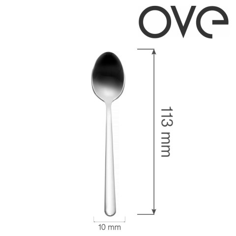 Łyżeczka do kawy Adria 113 mm Fine Dine