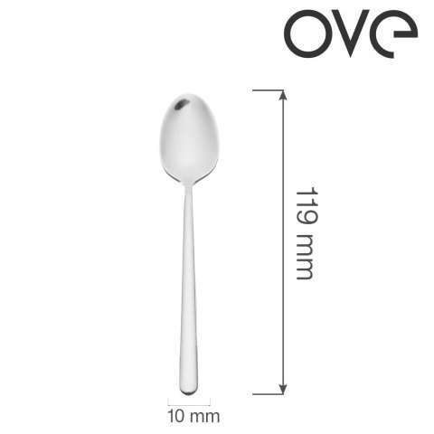 Łyżeczka do kawy Amarone 119 mm Fine Dine