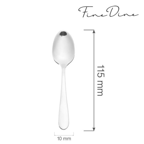 Łyżeczka do kawy Como 115 mm Fine Dine