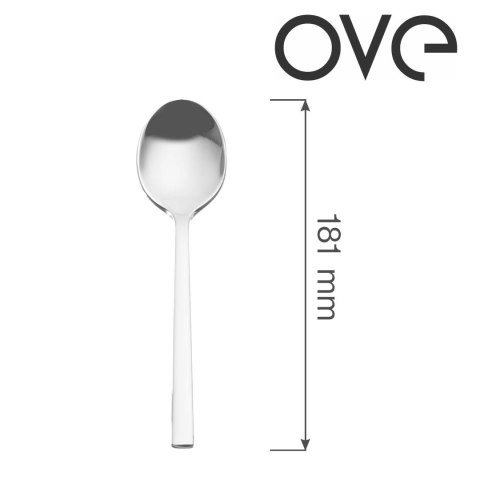 Łyżka Restauracyjna Deserowa Lugano 181 mm Fine Dine