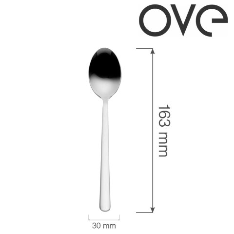 Łyżka deserowa Adria 163 mm Fine Dine