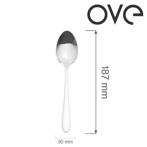 Łyżka deserowa Como 187 mm Fine Dine