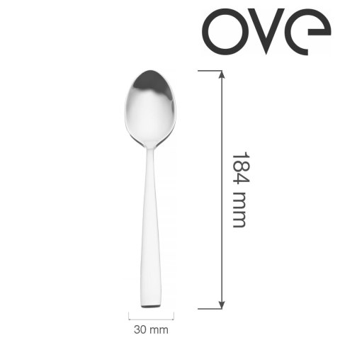 Łyżka deserowa Garda 184 mm Fine Dine