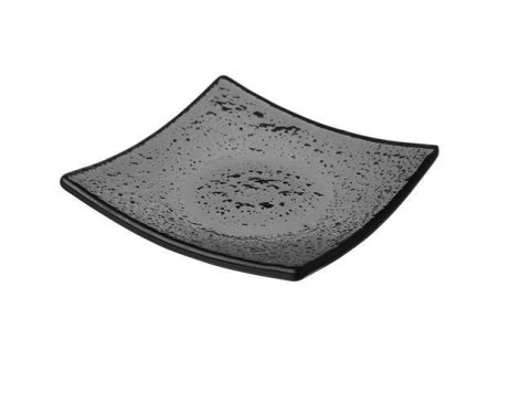 Naczynie fingerfood kwadratowe 80x80 mm czarne Fine Dine