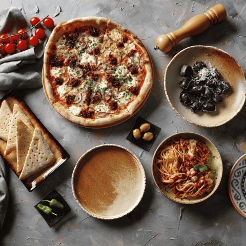 Naczynie fingerfood kwadratowe 80x80 mm czarne Fine Dine