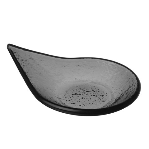 Naczynie fingerfood rain drop 80x100 mm czarne Fine Dine
