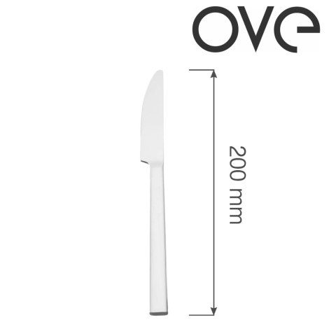 Nóż Restauracyjny Deserowy Lugano 200 mm Fine Dine