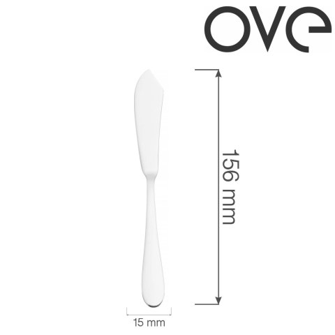 Nóż do masła Como 156 mm Fine Dine