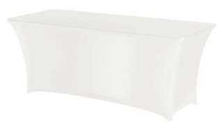 Obrus prostokątny Symposium biały 1220x610x740 mm Fine Dine