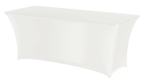 Obrus prostokątny Symposium biały 1220x610x740 mm Fine Dine