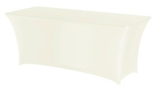 Obrus prostokątny Symposium kremowy 1200x760x730 mm Fine Dine