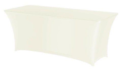 Obrus prostokątny Symposium kremowy 1220x610x740 mm Fine Dine