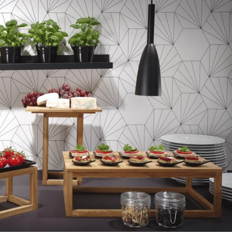 Płyta dębowa Madeira GN 1/2 Fine Dine