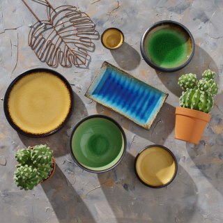 Półmisek Lazur 272x150 mm Fine Dine