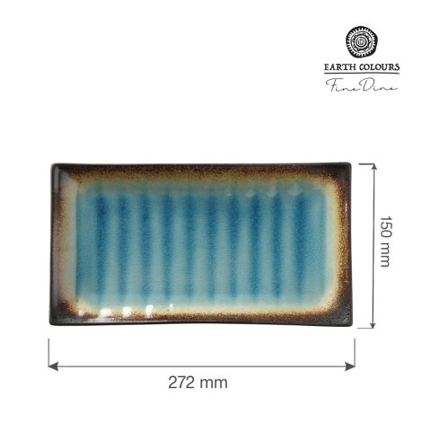 Półmisek Lazur 272x150 mm Fine Dine