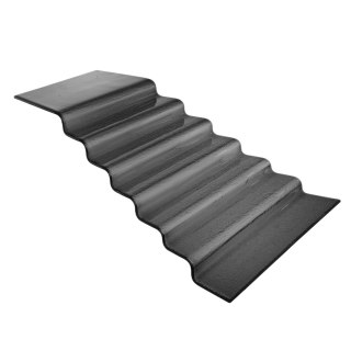 Schody bufetowe 7-stopniowe czarne Fine Dine