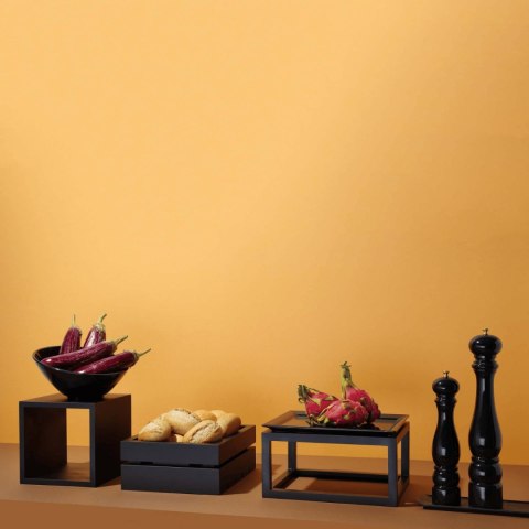 Taca szklana GN 1/1 przezroczysta Fine Dine