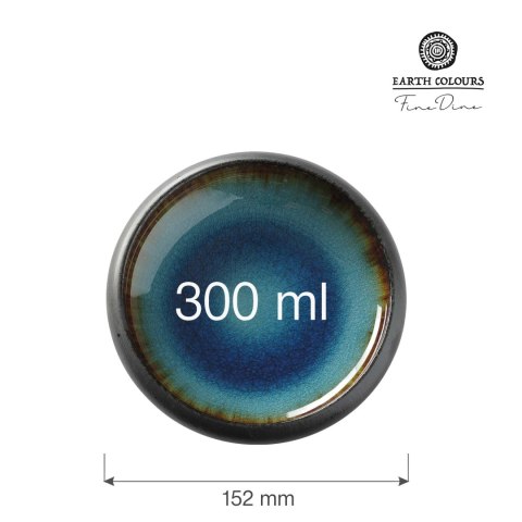 Talerz głęboki Lazur 152 mm Fine Dine