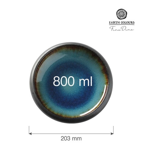 Talerz głęboki Lazur 203 mm Fine Dine