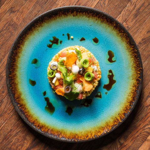 Talerz głęboki Lazur 203 mm Fine Dine