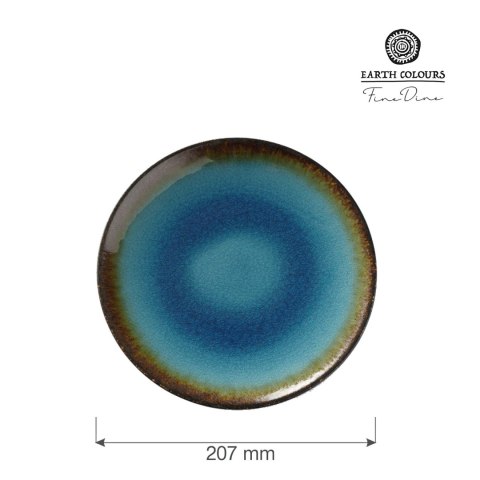 Talerz płytki Lazur 207 mm Fine Dine