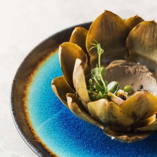 Talerz płytki Lazur 254 mm Fine Dine