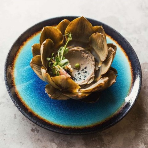 Talerz płytki Lazur 254 mm Fine Dine