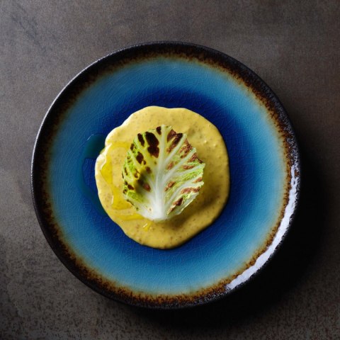 Talerz płytki Lazur 254 mm Fine Dine