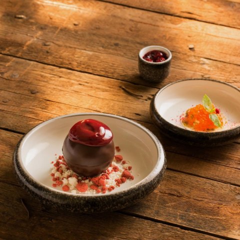 Talerz płytki Silk 254 mm Fine Dine