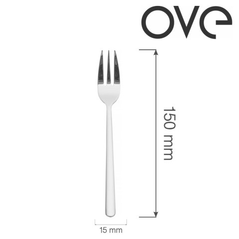 Widelczyk do ciasta Adria 150 mm Fine Dine