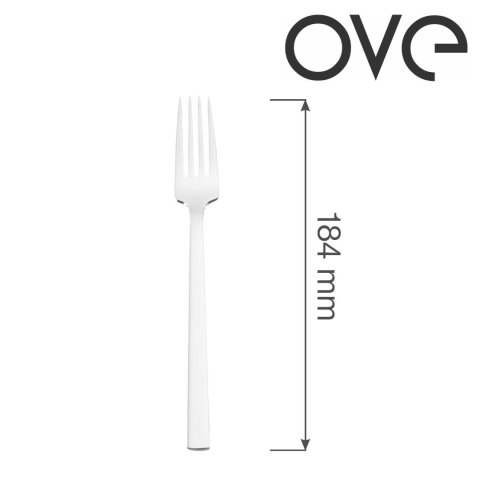 Widelec Restauracyjny Deserowy Lugano 184 mm Fine Dine