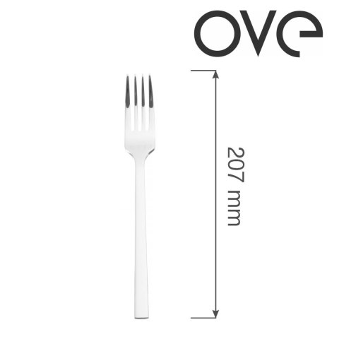 Widelec Restauracyjny Stołowy Lugano 207 mm Fine Dine