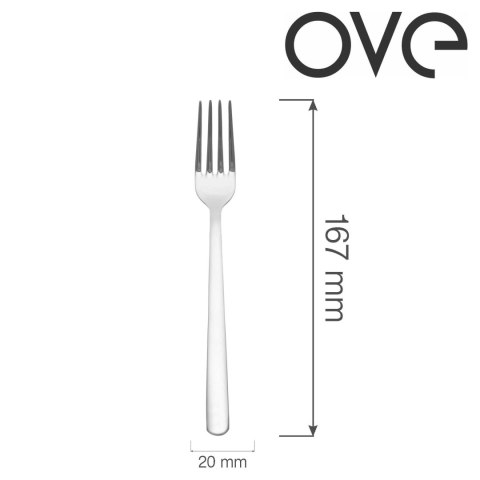 Widelec deserowy Adria 167 mm Fine Dine