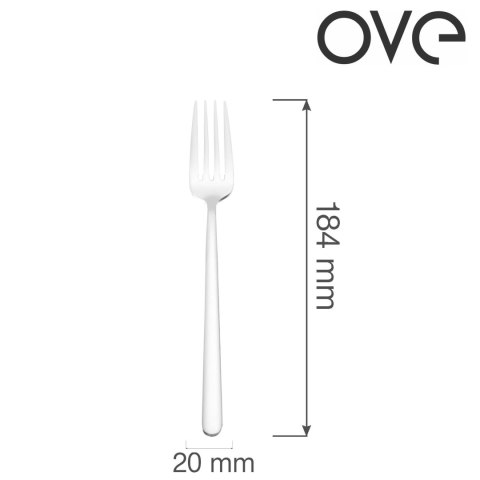 Widelec deserowy Amarone 184 mm Fine Dine