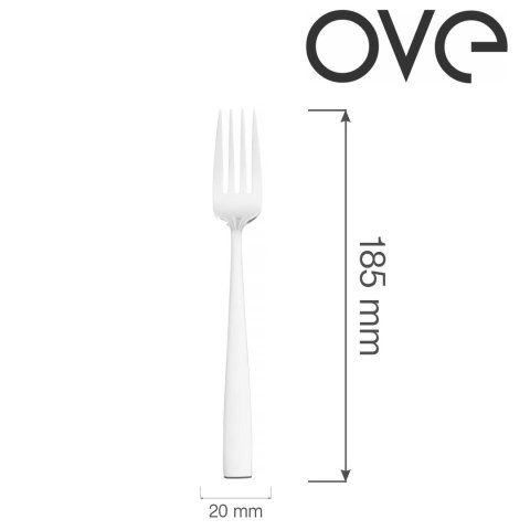 Widelec deserowy Garda 185 mm Fine Dine